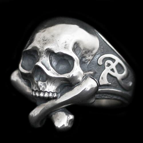 ラットレース - Cross Bone Skull Ring – RAT RACE OFFICIAL STORE