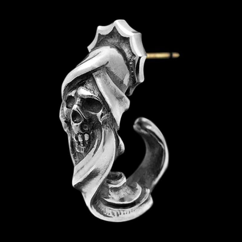 シルバーアクセサリーブランド ラットレース - Venus Skull Pierce