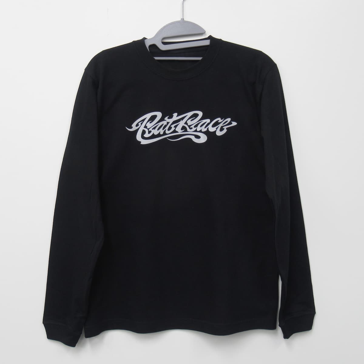 シルバーアクセサリーブランド ラットレース - Long Sleeve Logo T