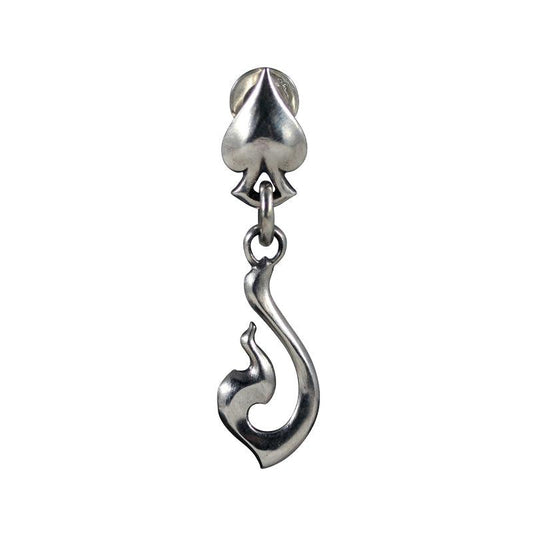 Small Drop Flare Pierce / Left