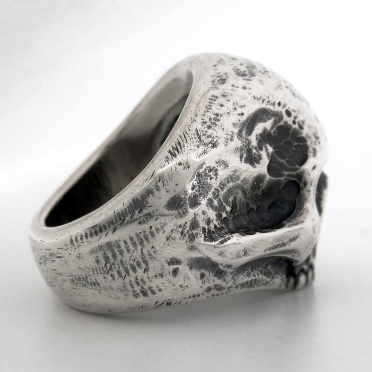 Standard Skull Ring IVORY