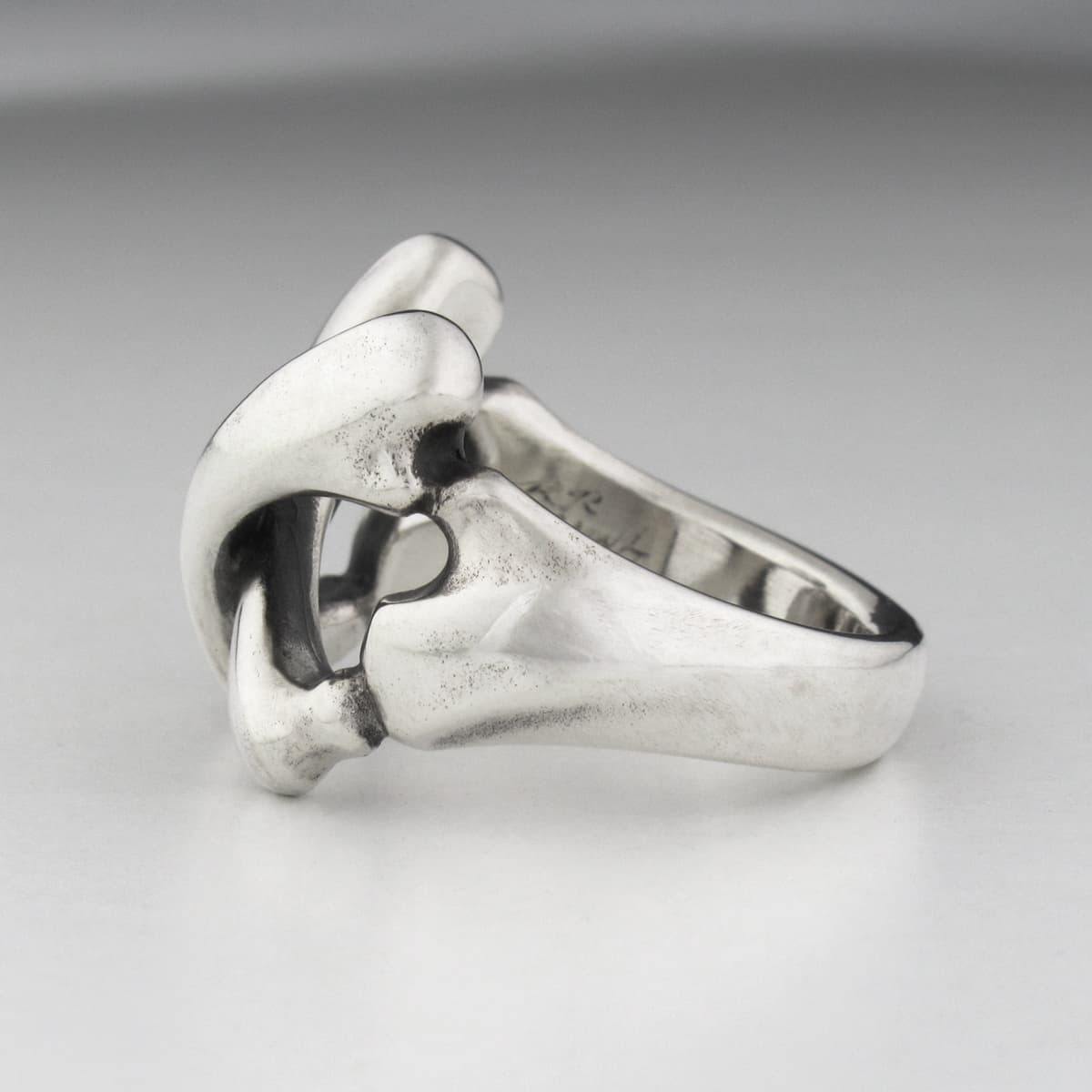 Cross Bone Ring