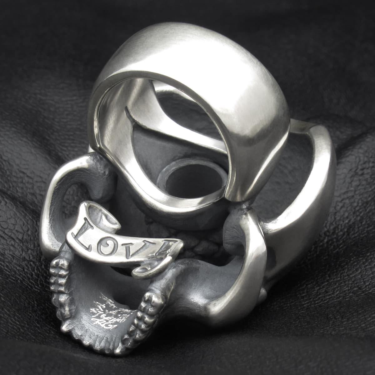 ラットレース R.A.W - Third Eye Skull Ring – RAT RACE OFFICIAL STORE