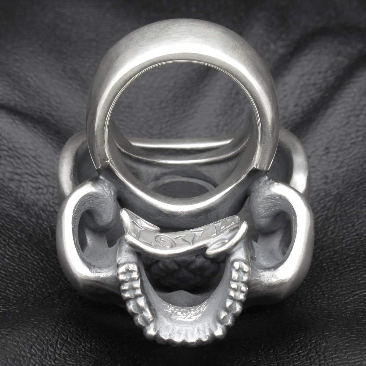 ラットレース R.A.W - Third Eye Skull Ring – RAT RACE OFFICIAL STORE