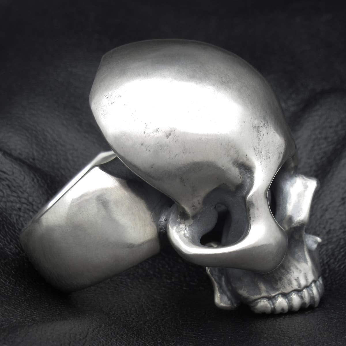 ラットレース R.A.W - Third Eye Skull Ring – RAT RACE OFFICIAL STORE