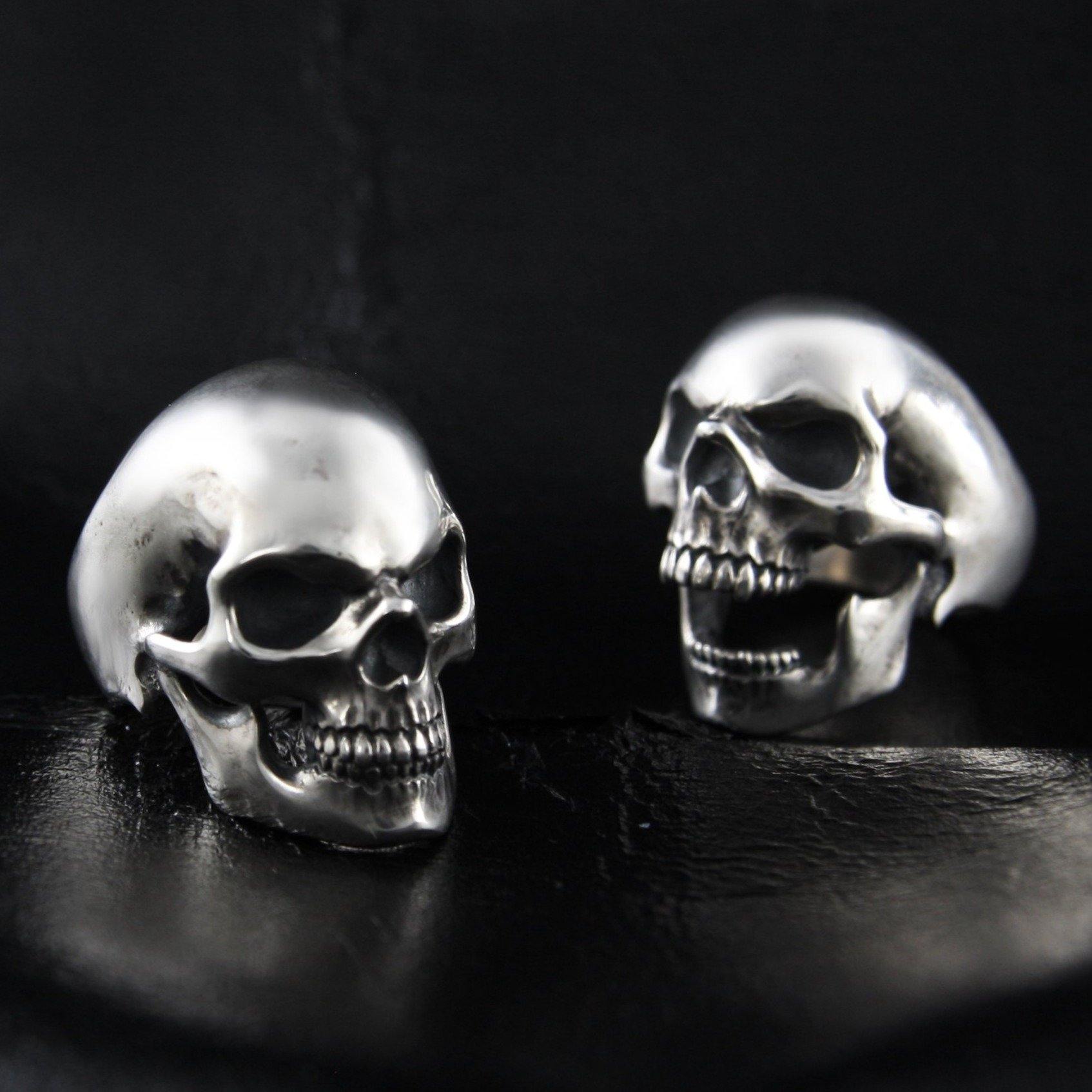 商品を販売 Standard Skull ring SQ.BR 21号 - メンズ