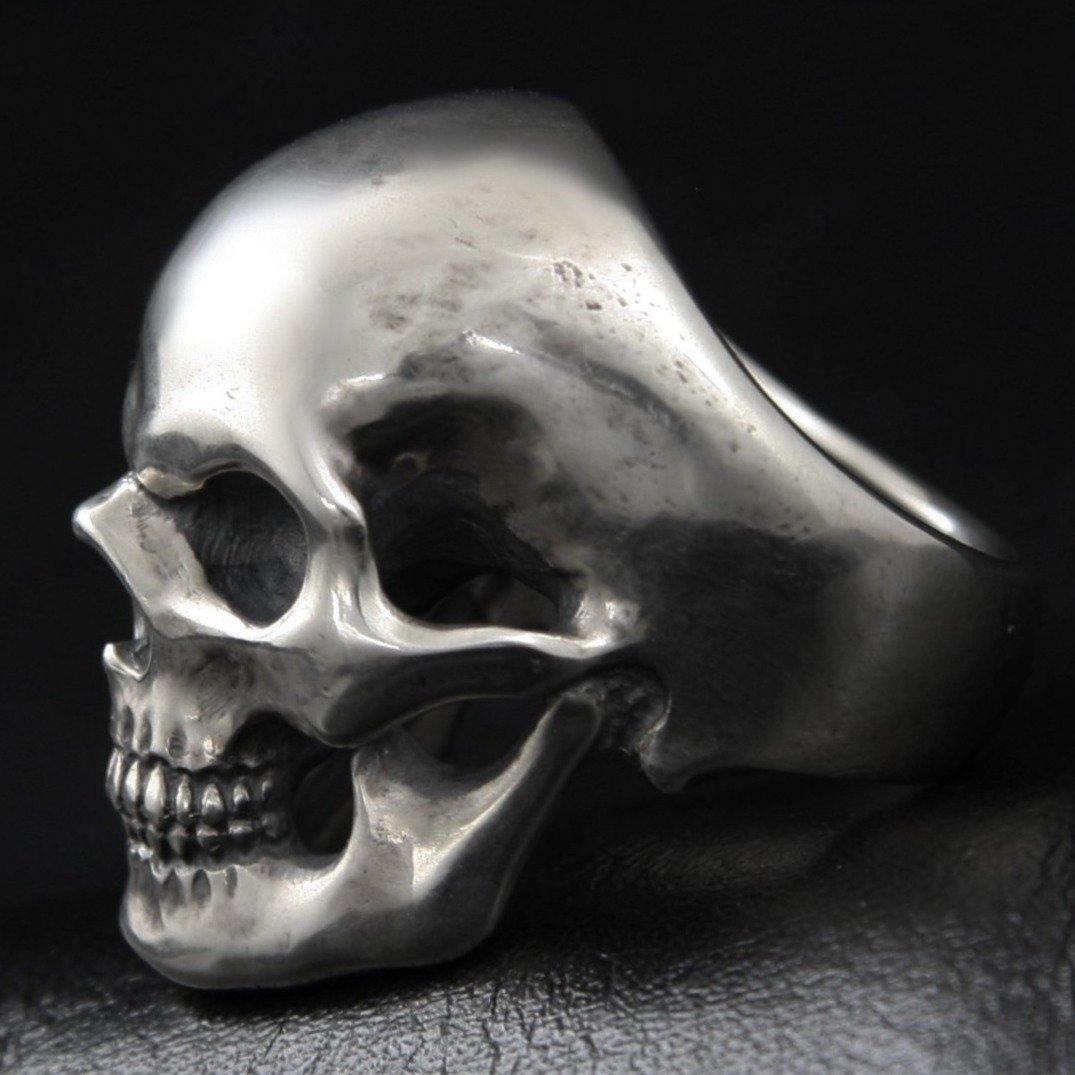 Standard Skull Ring [吽]