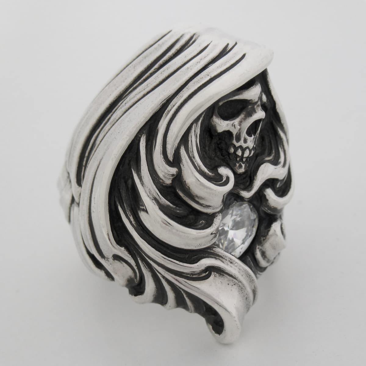 Venus Skull Ring 3 [ VSSR-3 ] - RAT RACE OFFICIAL STORE