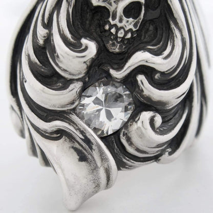 Venus Skull Ring 3 [ VSSR-3 ] - RAT RACE OFFICIAL STORE