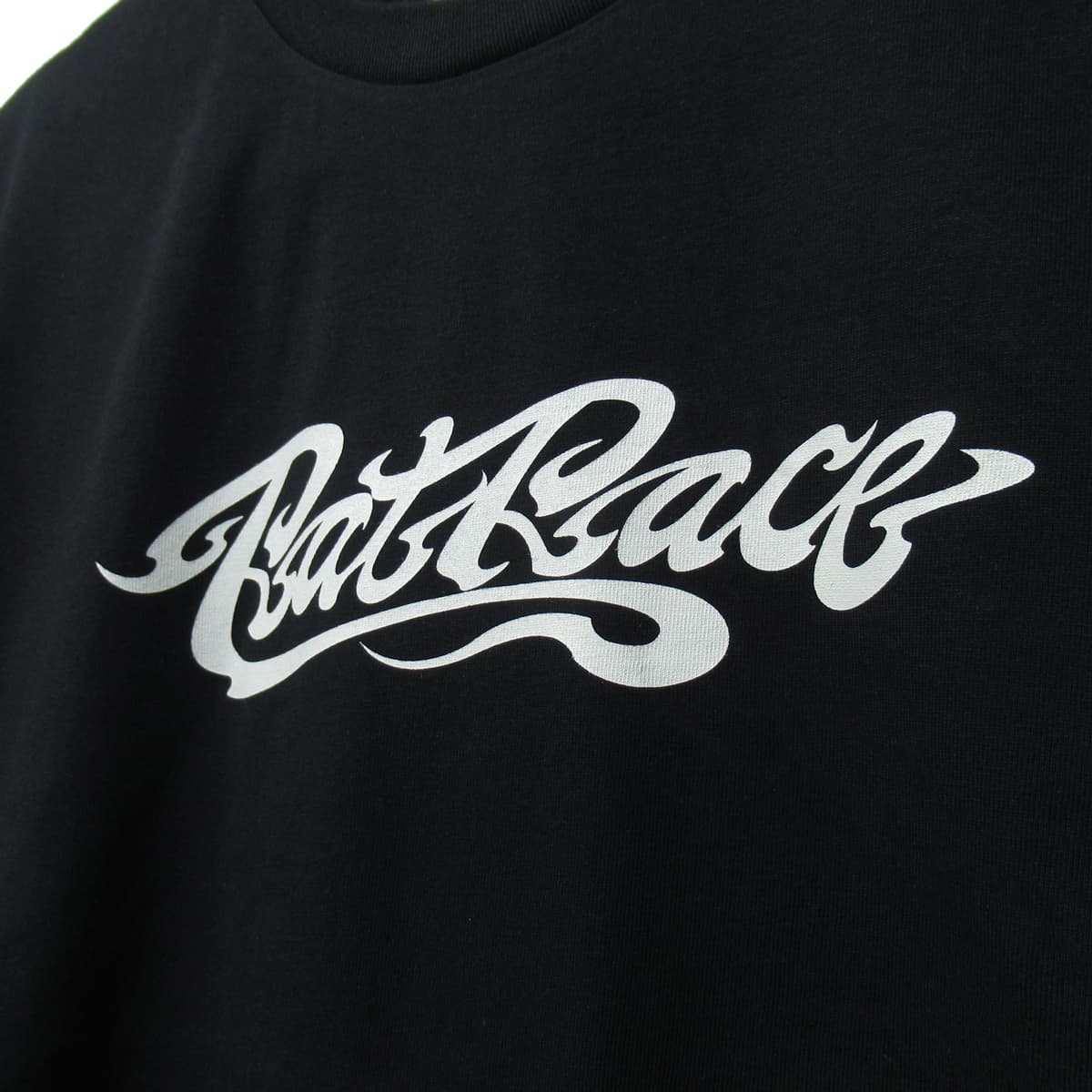 シルバーアクセサリーブランド ラットレース - Long Sleeve Logo T